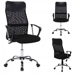 Офісне крісло Kinderkraft Ekspand WF-J05 Black - мініатюра 2