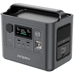 Зарядна станція Aferiy AF-P010, 800W, 512Wh (Aferiy AF-P010) - мініатюра 2