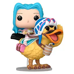 Фігурка Funko Pop Фанко Поп Віві та Кару Ван-Піс One Piece Vivi & Karoo 14см OP VK 129 - мініатюра 2