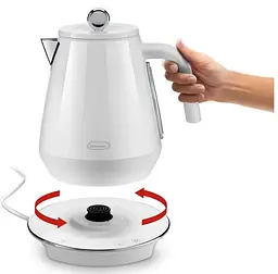Електрочайник DeLonghi KBY 2011 W - мініатюра 6