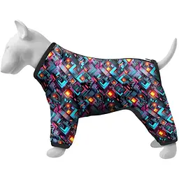 Вітровка для собак Waudog Clothes Нескінченні світи S35
