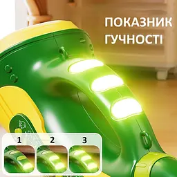 Дитячий музичний інструмент Urmywo Дудка зелений (660green) - мініатюра 5
