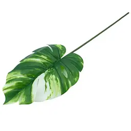 Штучне листя Engard Monstera Alba 71 см (TW-53) - мініатюра 3