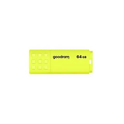 USB флеш накопичувач Goodram 64GB UME2 Yellow USB 2.0 (UME2-0640Y0R11) - мініатюра 3