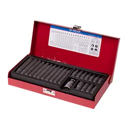 Набір біт TORX PLUS 23 шт. , металевий кейс - мініатюра 2