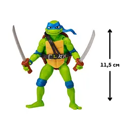Ігрова фігурка серії «Черепашки-Ніндзя MOVIE III» – ЛЕОНАРДО TMNT 83281 - мініатюра 2