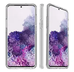 Чохол протиударний OtterBox Symmetry Series 77-64165 для Samsung Galaxy S20 Plus (6.7") Clear - мініатюра 3