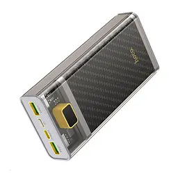 Зовнішній акумулятор HOCO J103A Discovery edition 22.5W fully compatible power bank(20000mAh) Gray (6931474788948) - мініатюра 4