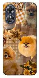 TPU чохол Demsky Spitz aethtetic для Oppo A17