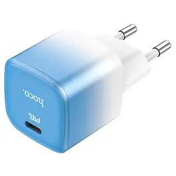 Комплект зарядний і кабель Hoco C101a 20w Pd + Кабель Type-C To Lightning - мініатюра 3
