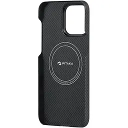 Чохол-накладка Pitaka MagEZ Case 4 Fusion Weaving Rhapsody для iPhone 15 Pro (FR1501P) - мініатюра 4