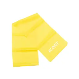 Еспандер Ecofit MD1318 TPE 1,8 - 2,7 кг 1200x150x0.3 мм Yellow (К00015232)