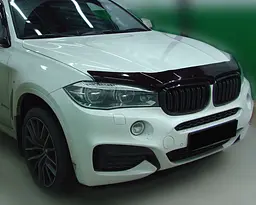 Дефлектор капоту мухобійка для BMW X5/X6 (F16) 2014-2019 довжин