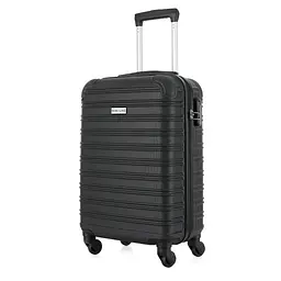 Валіза мала під ручну поклажу Semi Line 20 дюймів (S) дюймів (S) ABS-Plastic Black (T5953-1)