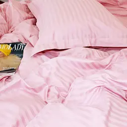 Постільна білизна MirSon Satin 30-0007Pink 160х220 Сімейний (2200005249918) - мініатюра 8