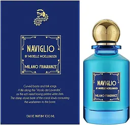 Оригінал Milano Fragranze Naviglio Тестер 100 мл Парфумована вода - мініатюра 2