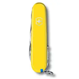 Ніж Victorinox Huntsman 91мм,15функ,жовт - мініатюра 2