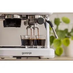 Кавоварка еспрессо Gorenje GSACM20W (747145) - мініатюра 14