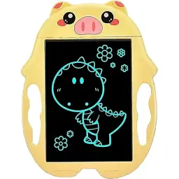 Графічний планшет Kids Pad 9 Color Piggy Yellow