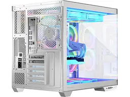 Корпус MODECOM Volcano Panorama Apex ARGB 7F Midi White (AT-PANORAMA-7F-ARGB-20-000000-0002) - мініатюра 4