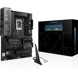 Материнська плата Asus Proart B760-CREATOR WIFI s1700 B760 4xDDR5 M.2 HDMI DP Wi-Fi BT ATX - мініатюра 8