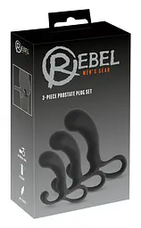 Набір масажерів простати Rebel 3-piece Prostate Plug Orion 42-05388410000 98302