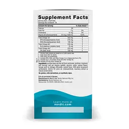 Омега-3 рыбий жир Nordic Naturals Complete Omega-D3 для сердца, мозга и зрения 60 софтгелей - миниатюра 2
