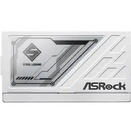 Блок живлення ASRock Steel Legend 850W ATX 3.1 80+ Gold White (SL-850GW) - мініатюра 12