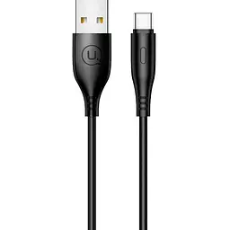 Кабель Usams U18 Round USB-A - USB-C 2A 1m Black (US-SJ267) [66962]