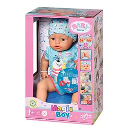 Лялька BABY BORN - ЧАРІВНИЙ ХЛОПЧИК (43 cm, з аксесуарами) BABY born 834992
