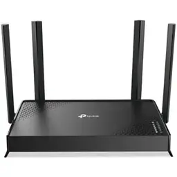 Роутер TP-Link Archer BE220, Black, WiFi 7 (5GHz до 2882 MB/s / 2.4GHz до 688 MB/s), 4xGLan, 1xGWan, MLO, 4 зовнішніх антен