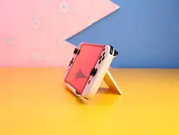 Портативна ігрова консоль Nintendo Switch OLED with White Joy-Con Б/У [177069] - мініатюра 3