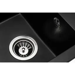 Мийка кухонна GRANADO CADIZ black shine (gr2301) - мініатюра 4