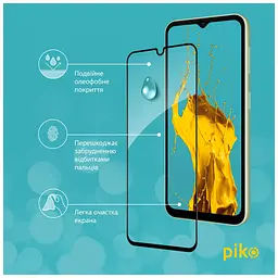 Скло захисне Piko Full Glue Samsung A14 (1283126559785) - мініатюра 5