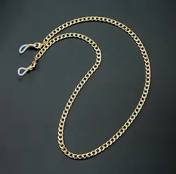Ланцюжок для окулярів Bright and stylish 5 10299 золотистий