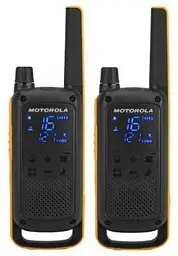 Портативна рація Motorola TALKABOUT T82 Extreme TWIN Yellow Black (5031753007171)