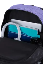 Рюкзак CoolPack Alfa Purple 24 л 44х31х15 см фіолетовий (F155976) - мініатюра 3