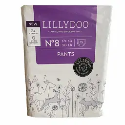 Підгузки-трусики LILLYDOO 8 (17+ кг), 15 шт