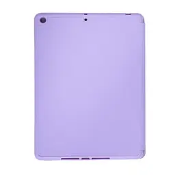 Чохол-книжка для планшета Apple iPad 10.2 (2019)/10.2 (2020)/10.2 (2021), Smart Fold Pen, фіолетовий, 10.2 дюймів, з екошкіри + TPU, з магнітною застібкою, підставкою, тримачем під стилус, протиударний, з функцією Wake/Sleep - мініатюра 2