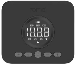 Автокомпресор Xiaomi 70mai Cordless Air Compressor 2 (Midrive TP07) UA - мініатюра 2