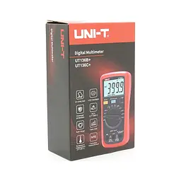 Цифровий мультиметр UNI-T UNI-T UT136B+ Вимірювання V (AC/DC), A (AC/DC), , C, Hz, NCV (UT136B+) - мініатюра 4