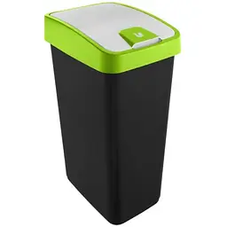 Відро для сміття Keeeper Flip Lid 45 л в асортименті (2246) - мініатюра 3