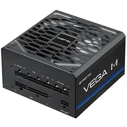 Блок питания 850W Chieftec VEGA M PPG-850-C ATX 3.1 135mm, 80+ Золотистый, Fully modular, Retail