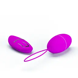 Віброяйце Pretty Love Joanne Vibrating Egg Purple - мініатюра 5