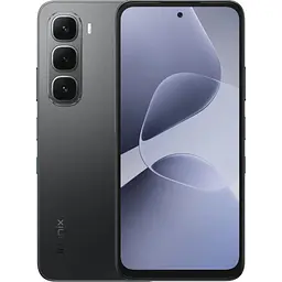 Мобільний телефон Infinix Hot 60i 4/128Gb Sleek Black (4894947093562)