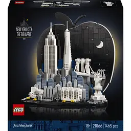 Конструктор LEGO Architecture Нью-Йорк - Велике яблуко (21066) - мініатюра 2