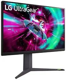 Монітор 31.5" LG 32GR93U-B UHD IPS 144Hz (32GR93U-B.ADRZ) - мініатюра 3