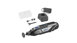 Шліфмашина шліфувально-гравірувальна акумуляторна 8240-5 12В Dremel teh0026251 - мініатюра 2
