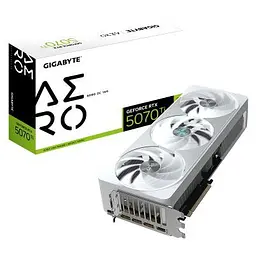 Відеокарта Gigabyte GeForce RTX5070 Ti 16GB AERO OC (GV-N507TAERO OC-16GD) - мініатюра 10