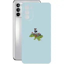Защитная пленка StatusSKIN для Motorola Moto G71s Корпус Винил Патрон 2